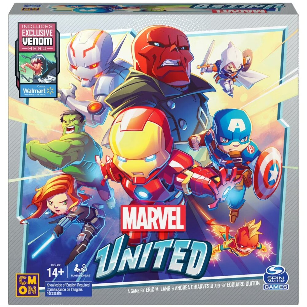 Marvel United, Award-Winning Superhero Multiplayer Strategy Card Game SEALED